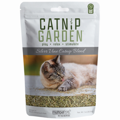 1OZ Silver Vine Catnip