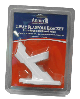 2Pos Flag Pole Bracket