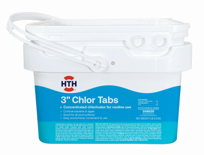 3" Chlorine Tabs