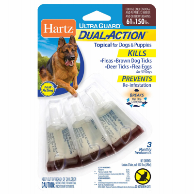 3PK 60-150LB Flea/Tick