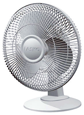 12" Osc Table Fan