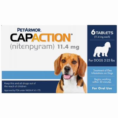 PetArm SM CapAction