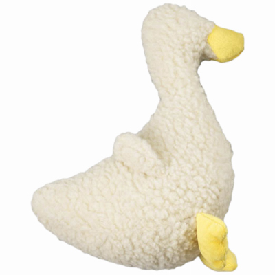 13" Fleece Duck Dog Toy