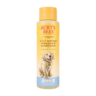 Burts 16OZ Pup Shampoo