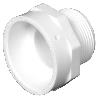 1-1/4 DWV MPT Adapter