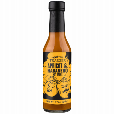 Apricot Hab Hot sauce