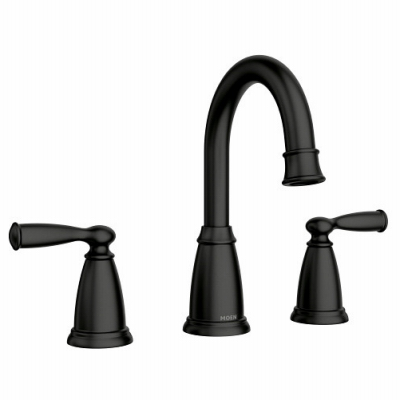 Banbury 2H BLK Faucet
