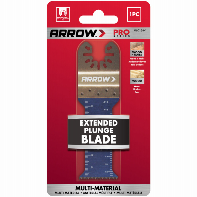 1-1/4 Ext Plunge Blade