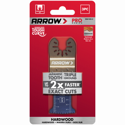 3PC1-1/4" Fast WD Blade - Pkg Qty 3
