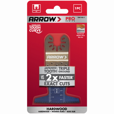 2-1/2" Curve WD Blade