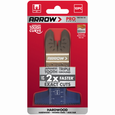 10PC 2-1/2 Ground Blade - Pkg Qty 3