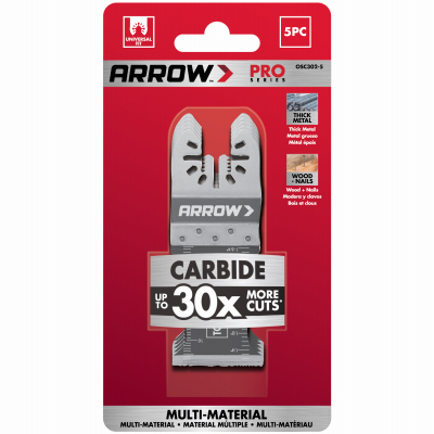 5PC1-3/8 TCT FlushBlade - Pkg Qty 5