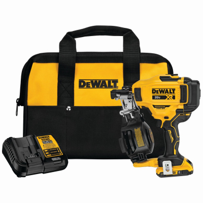 20V Roofing Nailer Kit