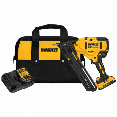 20V 15GA Finish Nailer