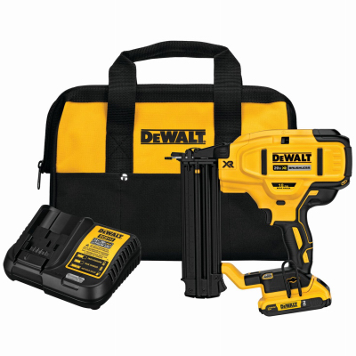 20V 18GA Brad Nailer