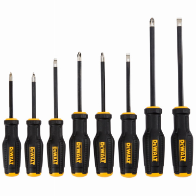 8PC MAX Screwdriver Set