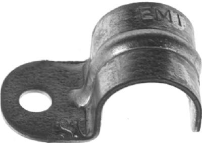 2PK 1-1/2" 1H EMT Strap