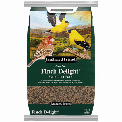 16LB Finch Delight Food