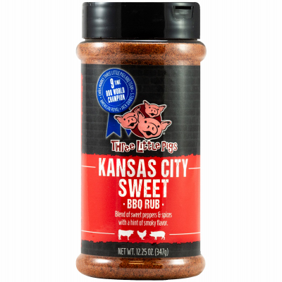 6OZ KC Sweet BBQ Rub