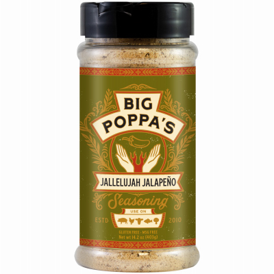 14OZ BP Jalap Seasoning