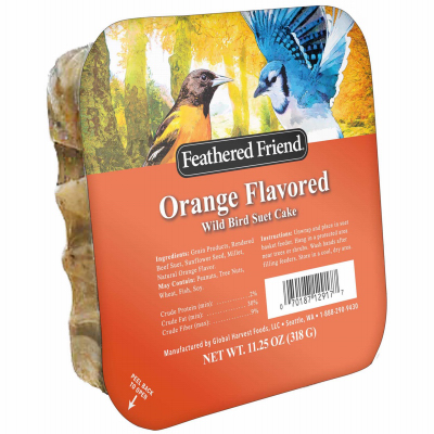 Orange Suet