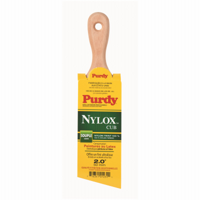 2" Nylox Cub Brush