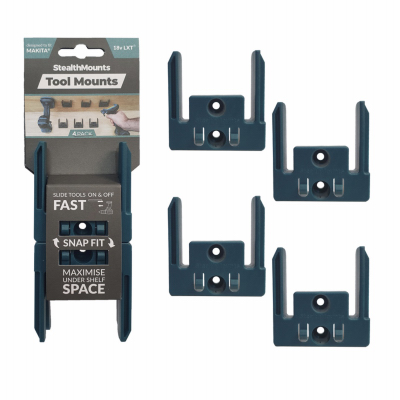 4PK MA18 BLU Tool Mount