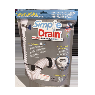 Flexible P-Trap