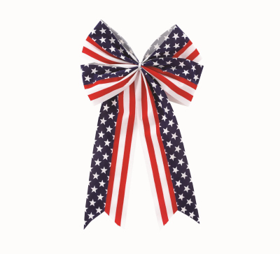 4L Elegan Patriotic Bow