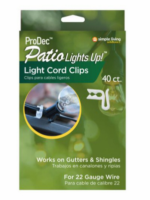40CT Lights Up Clips