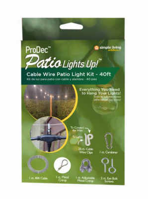 Cable Wire Patio Kit