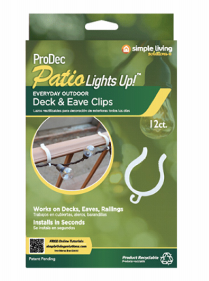 12PK Deck/Eave Clips