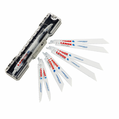 9PC Recip Saw Blade Kit