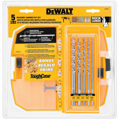 Masonry Drill Bit Set