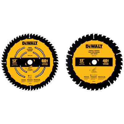 12" 40/60 Saw Blade