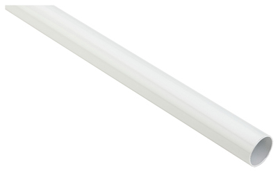 6' WHT Closet Rod