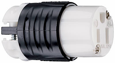15A 2Pole HD Connector