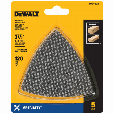 120G Mesh Triangle, 12/Pack