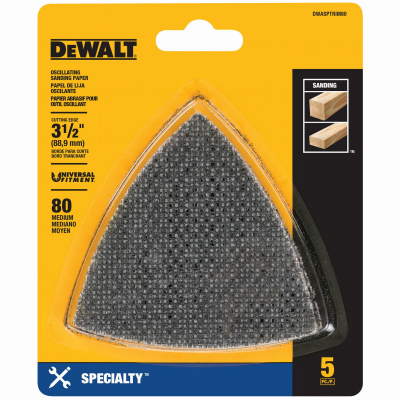 80G Mesh Triangle, 5/Pack