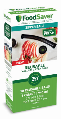 Foodsaver 10CT ReusBags