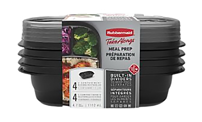 4PK 4.7C Food Container