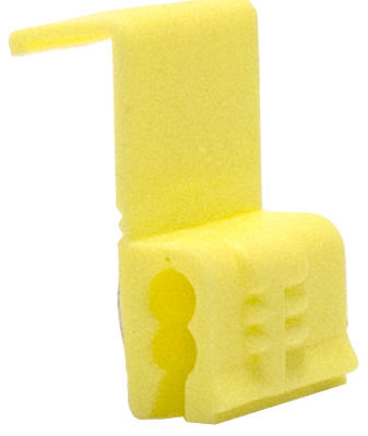 3PK YEL 12AWG TapSplice