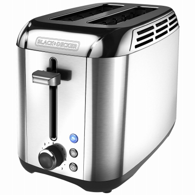 SS 2Slice Toaster
