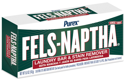 5.5oz Fels-Naptha Bar
