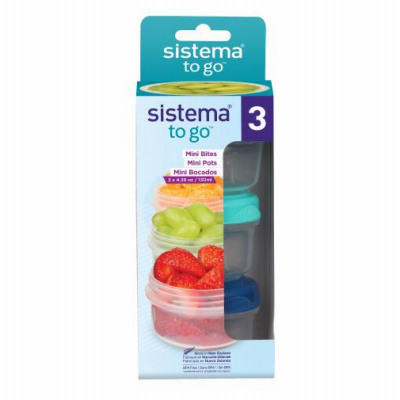 3PK Food Container