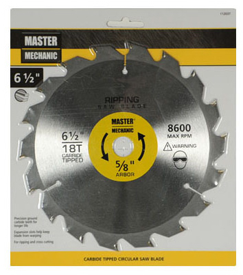 MM 6-1/2"18T Comb Blade
