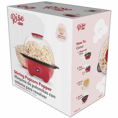 RED Popcorn Popper