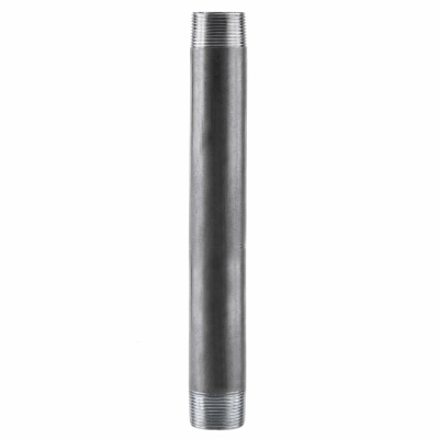 1-1/4x12 BLK Nipple