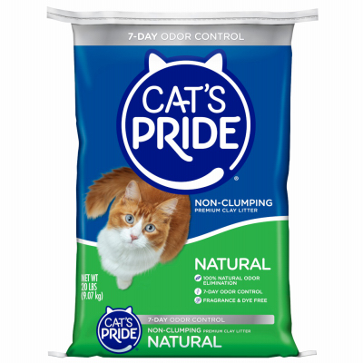 CatPride20LB Cat Litter