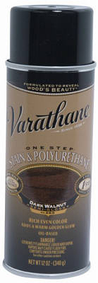 12OZDKWalnut Poly Stain